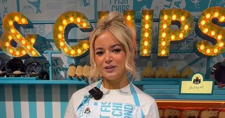 'Chip Shop Diva' teams up with Jellycat for 'collab of the century'