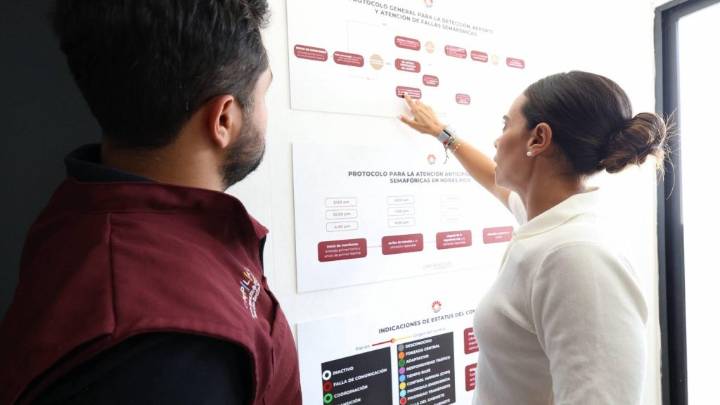 Presenta Ana Paty Peralta plataforma digital para mejorar movilidad y prevenir riesgos en Cancún