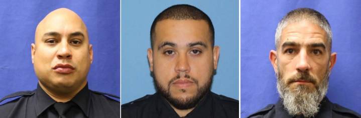 NJ cops accused of stealing sneakers from drug suspect's home