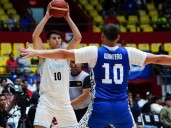 Goleada de Argentina en el último amistoso previo a la AmeriCup de básquet