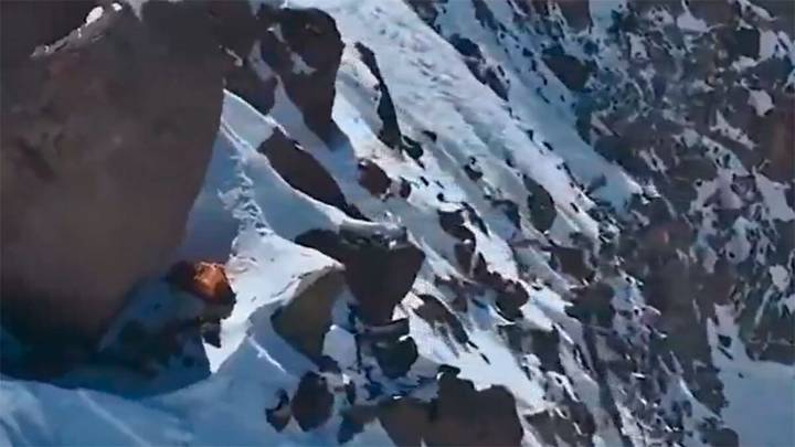 Suspenden el rescate de la alpinista Natalia Nagovitsyna, atrapada a 7.000 metros en Kirguistán