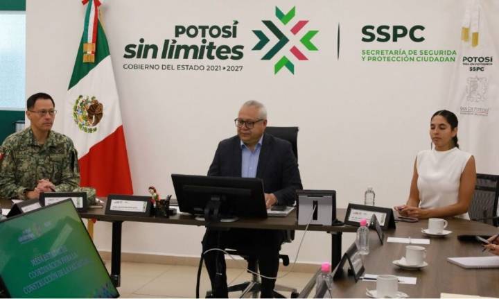 Van por reducir la incidencia delictiva en Tampamolón Corona, Coxcatlán, Cerritos y Matehuala