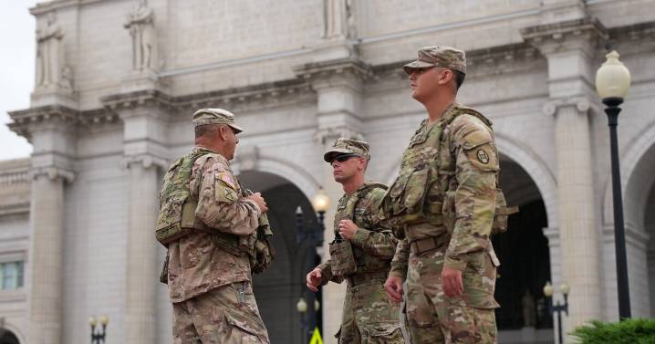 Trump says he's going on patrol in DC with the National Guard