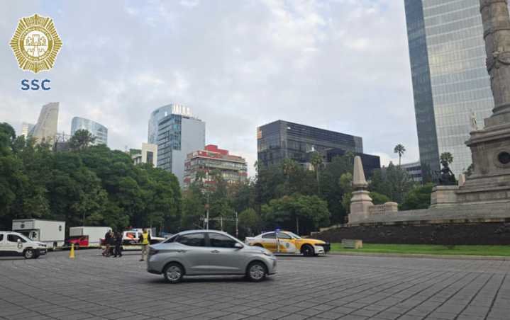 Por una filmación, el cierre de Reforma por 11 horas y media