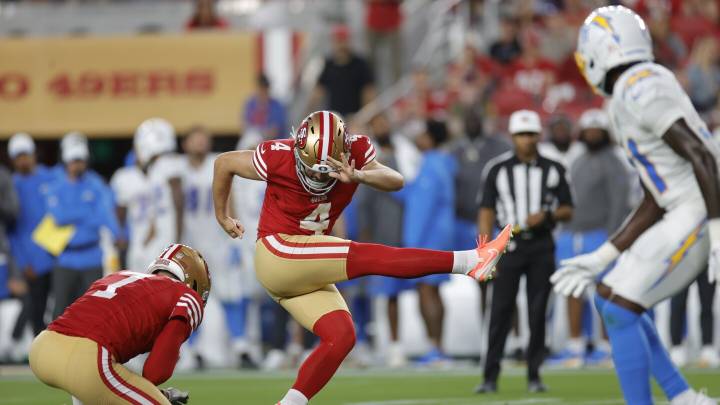 Kyle Shanahan: Jake Moody had a rough end to last season, but looks good this year