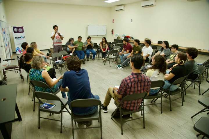Concluyen talleres para jóvenes en la Casa de la Juventud del Municipio
