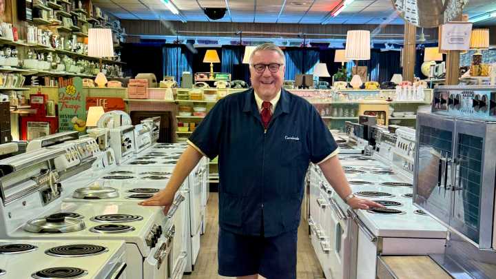 Inside Croswell’s Cavalcade, where the analog era lives on