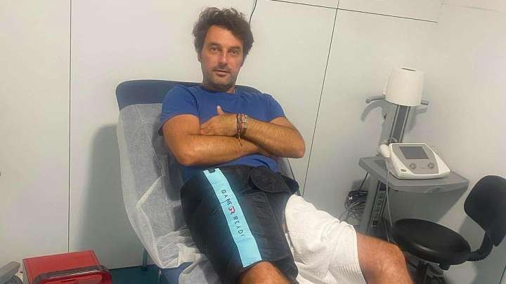 Andy Cartagena y un tratamiento exprés en Barcelona para reaparecer este fin de semana