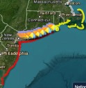 N.Y. Weather: NYC beaches face dangerous rip currents and rough surf from Hurricane Erin