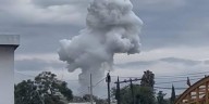 Explota polvorín en Puebla; reportan varios muertos