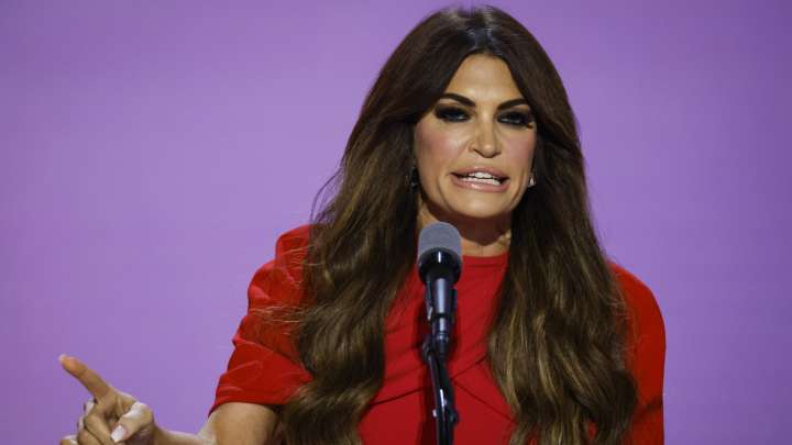Kimberly Guilfoyle's Look Completely Changes When She Ditches Her Hair Extensions