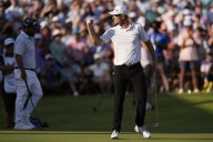 Rose wins FedEx St. Jude in playoff. Burmester also needs extra holes at LIV Golf Chicago