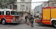 Emergencia en Providencia: fuga de gas provoca despliegue de bomberos