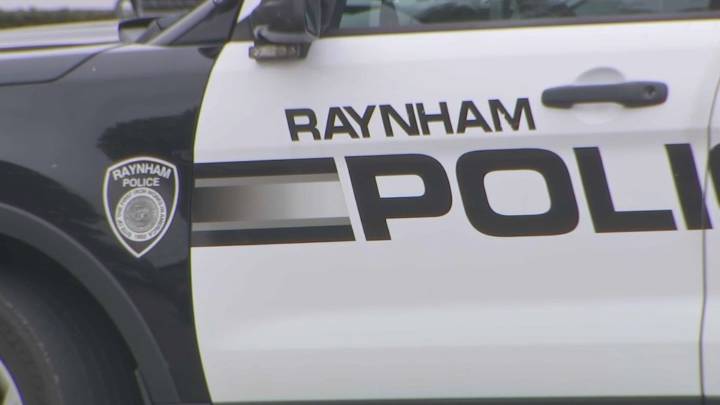Raynham MA South Street West car into tree crash kills 1