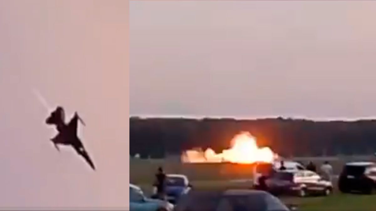 Polonia: un piloto de un F-16 se estrelló y murió antes de una exhibición militar
