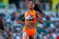 Gabby Thomas Makes a Strong Admission Over Biggest Issue Ruining Track & Field: ”Should Be Banned” Gabby Thomas calls for lifetime bans on doping coaches and criticizes athletes training under them, u