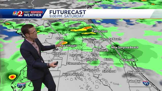 More storms for our holiday weekend
