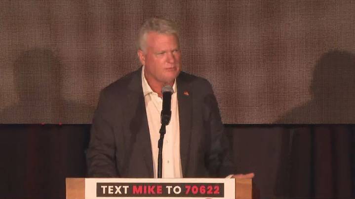 Rep. Mike Collins holds campaign kickoff event as he eyes U.S. Senate seat