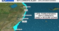 Hurricane Erin causing higher tides, dangerous rip currents on South Florida beaches