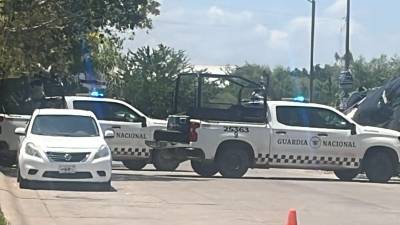 Despliegan fuerzas federales fuerte oper…