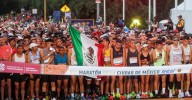 Los kenianos, favoritos en un Maratón de Ciudad de México con 30 mil participantes