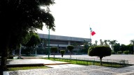 Capturan a dos sujetos tras persecución frente al Palacio de Gobierno en Culiacán