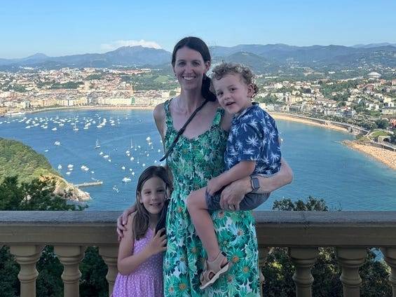I moved to Spain by myself with 2 kids while my husband was deployed overseas. It helped me rediscover who I am.