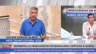 Albiol se toma con humor el error de 'En boca de todos' al presentarlo como Miss Trans España: "Por ahí no"