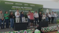 LOTES ENTREGADOS POR RICARDO GALLARDO DAN MEJOR FUTURO A LAS FAMILIAS