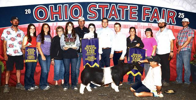 Grand Champion, record sale for Karlie Kennedy
