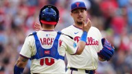 Phillies head to New York up 7 games with chance to deliver knockout blow