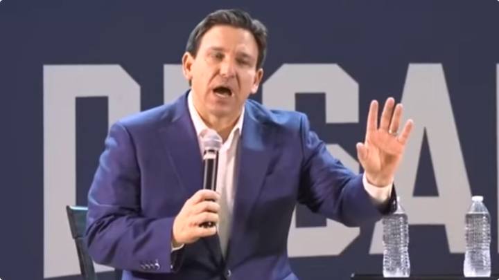 Ron DeSantis, RFK battle for distant second place in 2028 California Primary poll