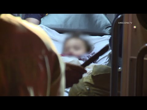 Child hurt in hit-and-run crash in Compton, deputies say