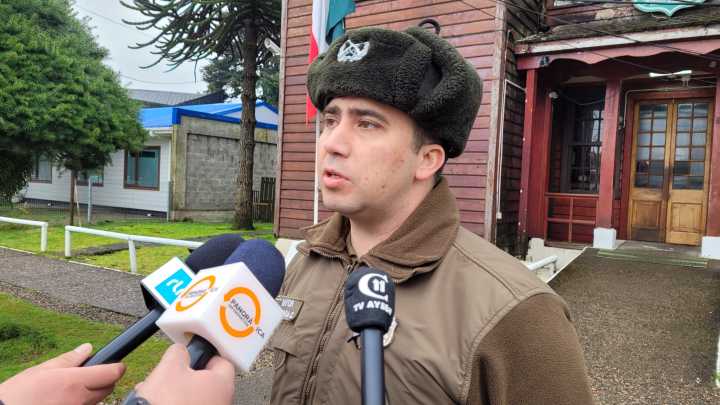 Carabineros indaga venta y consumo de drogas en liceo de Mañihuales