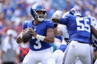 Russell Wilson Explains Decision for Giants Debut vs. Bills