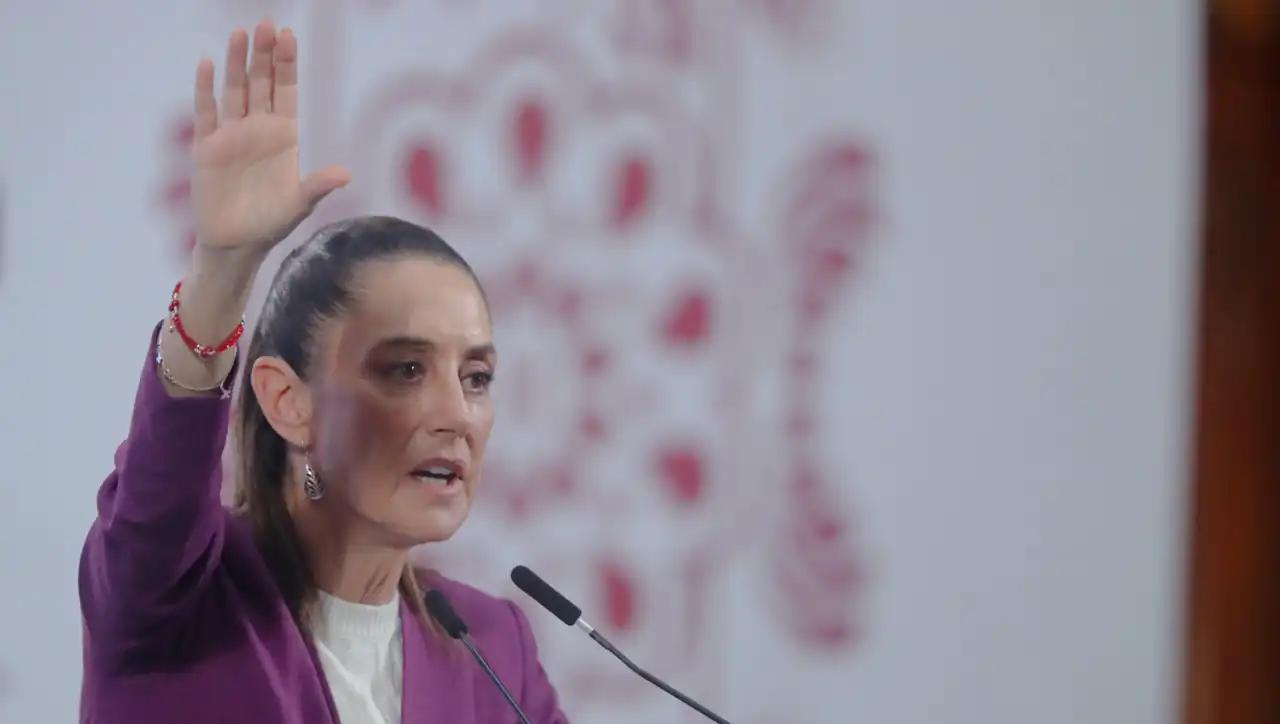 Sheinbaum dice que dron de EE.UU. que sobrevoló en Edomex fue petición de su Gobierno