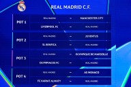 Duro camino para PSG y Real Madrid en ‘Champions’; Barça, con más suerte