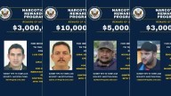 Ofrecen 26 mdd por líderes de Cárteles Unidos y Los Viagras