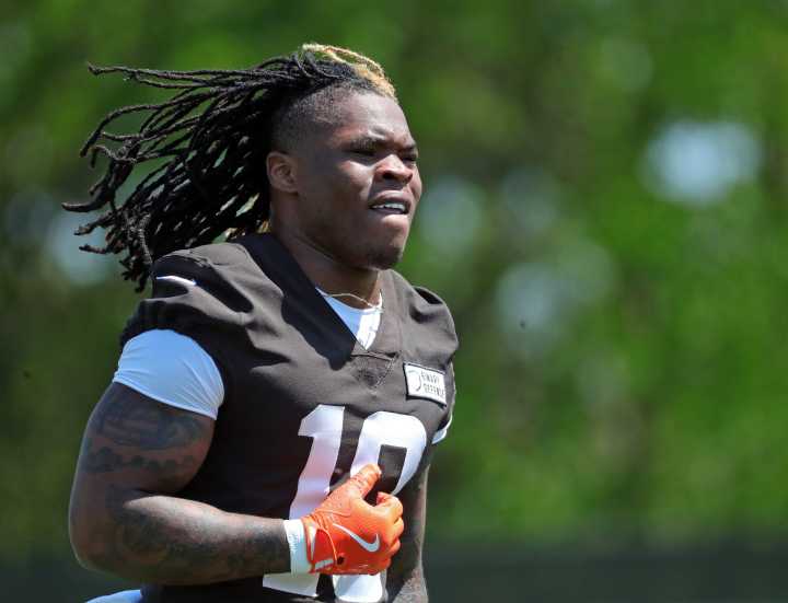 BREAKING: Browns Receive Positive Legal Update on Quinshon Judkins