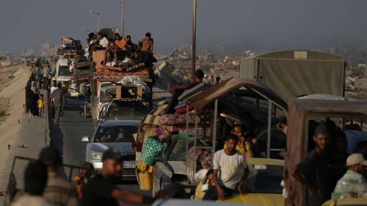 Israel soon will halt or slow aid to northern Gaza as military offensive grows