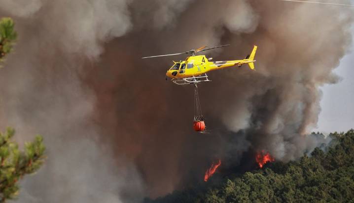 Las llamas arrasan más de 3.500 hectáreas en El Payo (Y sumando)