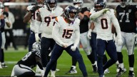 Broncos LB Nik Bonitto not practicing due to bone spur