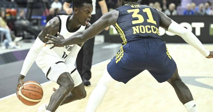 Schroder leads Germany past Sweden for second win at EuroBasket