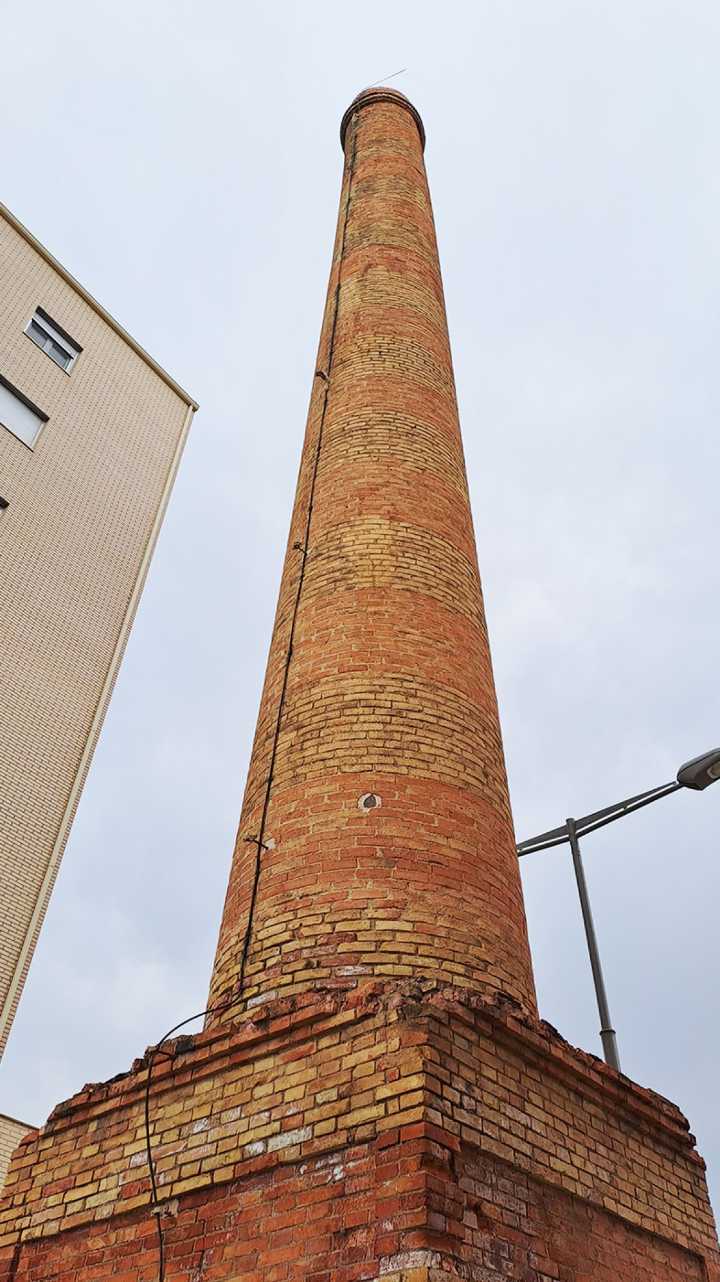 El Ayuntamiento de Alcañiz rehabilitará la chimenea de la antigua Tejería Magallón