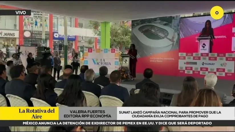 SUNAT destaca el pago anticipado de S/ 1,500 millones por parte de Credicorp: "Es importante para evitar la litigiosidad" [VIDEO]