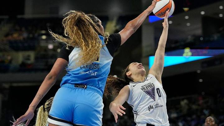 Carla Leite anota 0 puntos, pero las Valkyries se acercan al 'playoff'