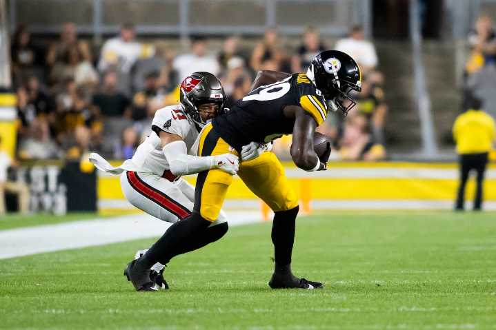Pittsburgh Steelers cut ties with promising undrafted free agent WR