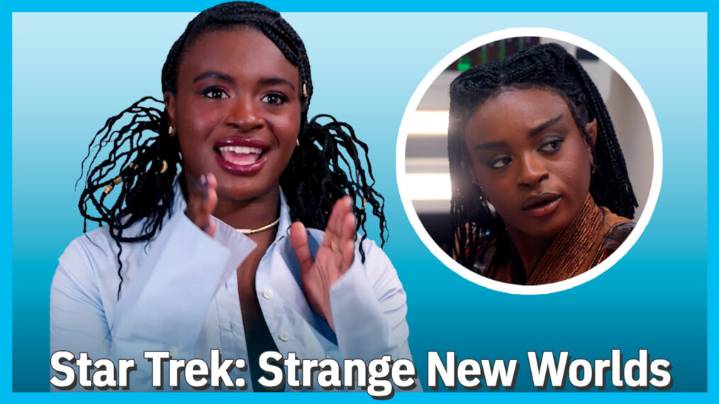 'Star Trek: Strange New Worlds': Celia Rose Gooding Talks Vulcan Uhura & Relationship With Beto (Exclusive)