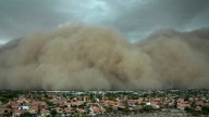 Haboob hits metro Phoenix as dust storm halts flights, cuts power
