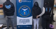 Otra vez, "la marca del delfín" en la cocaína secuestrada